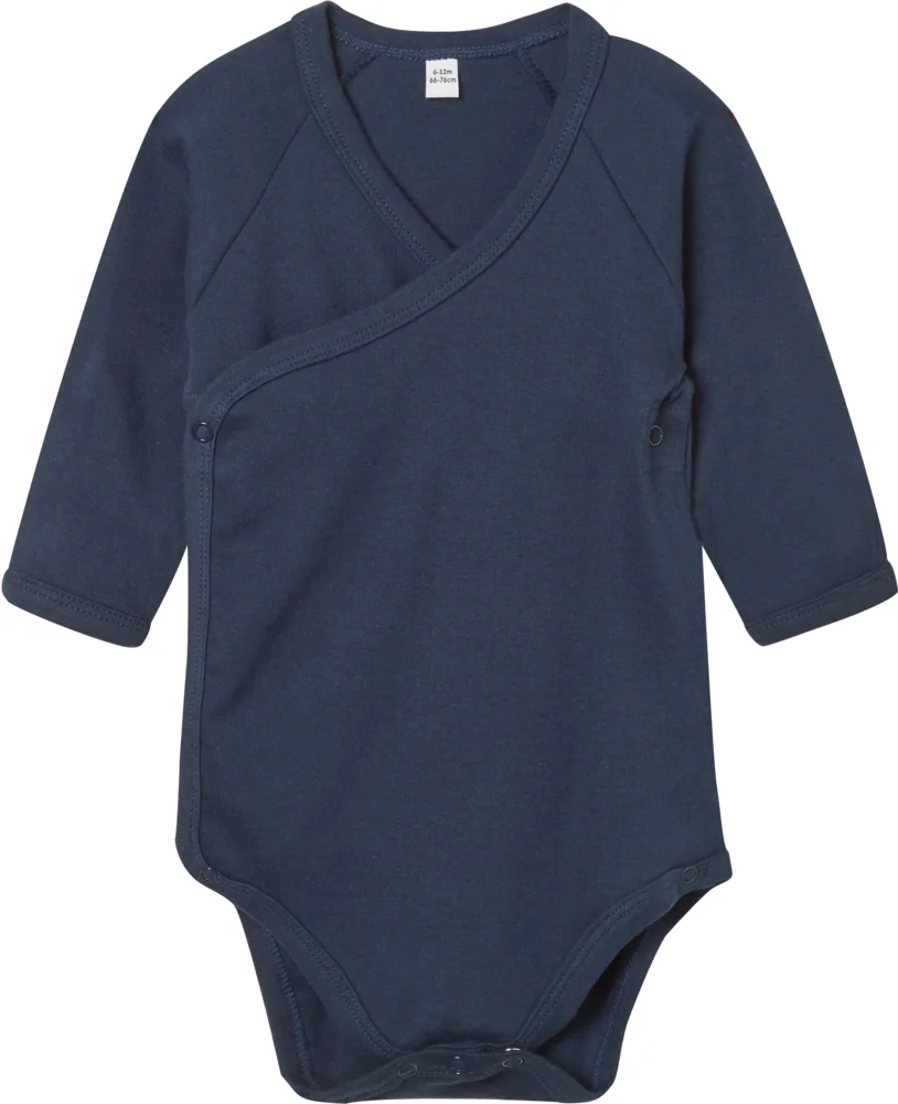 Baby wrap Bodysuit long-sleeve