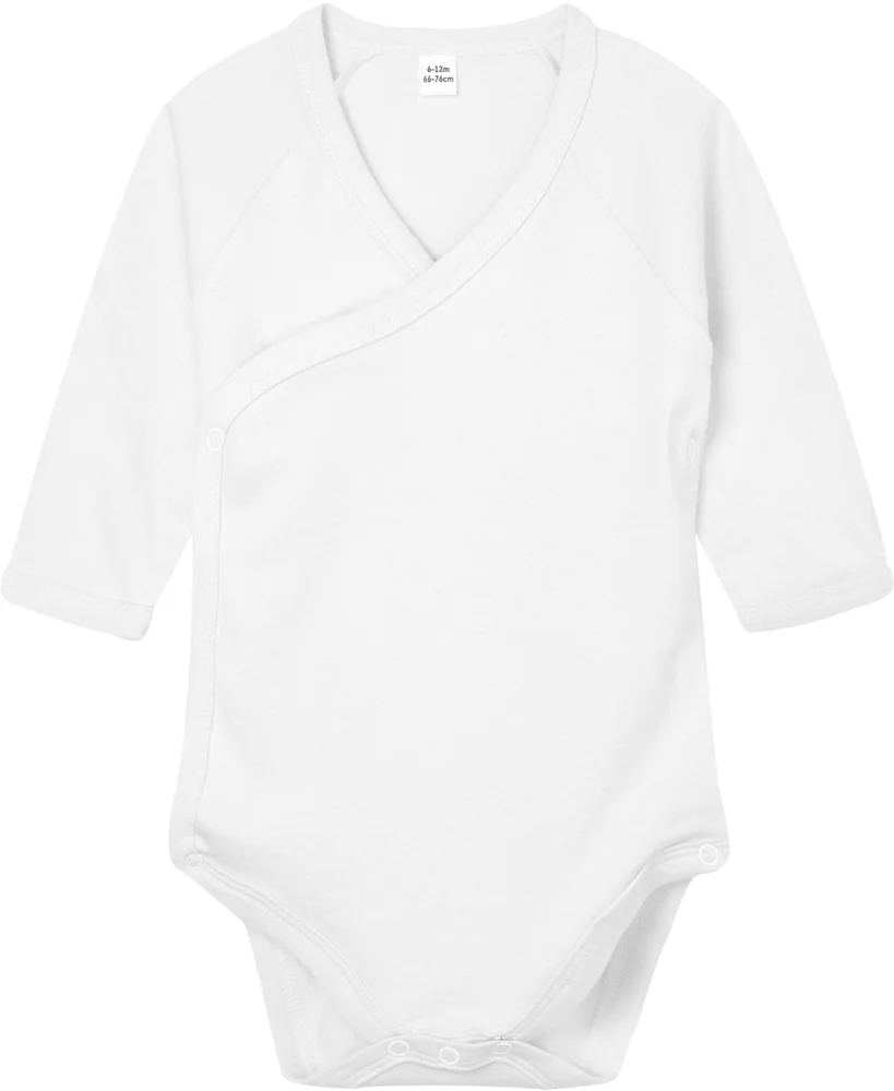 Baby wrap Bodysuit long-sleeve