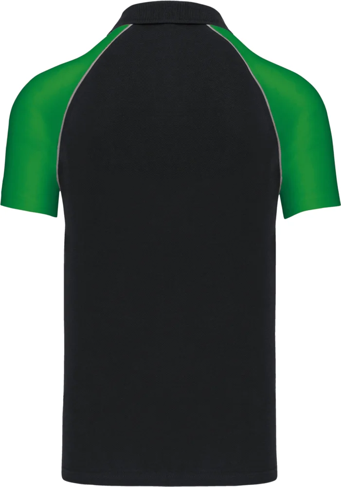Baseball Piqué Polo
