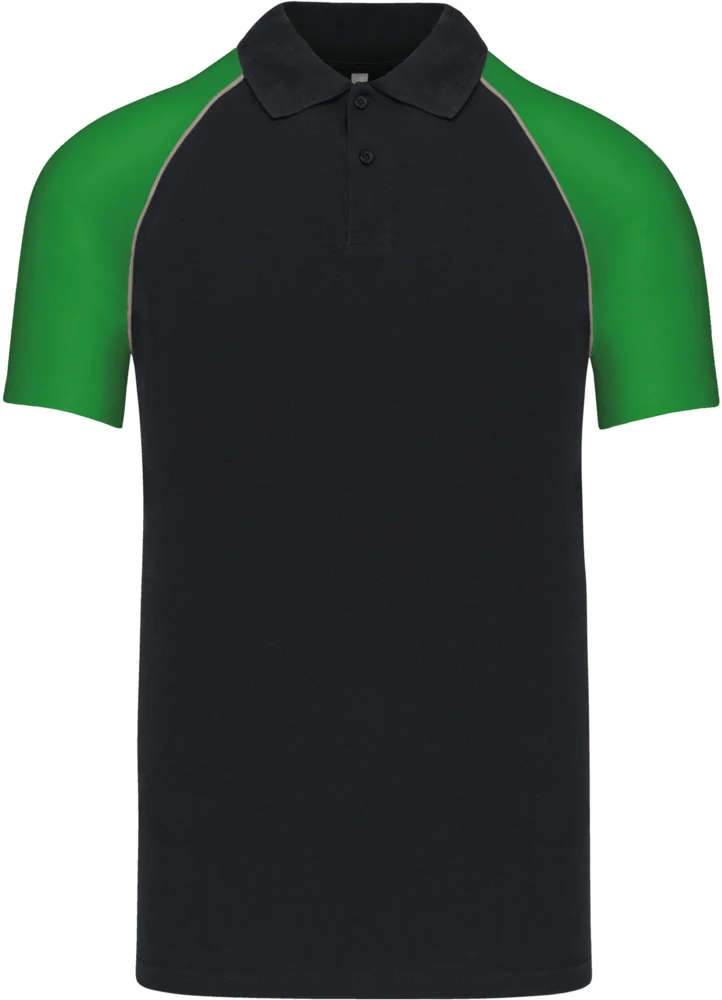 Baseball Piqué Polo