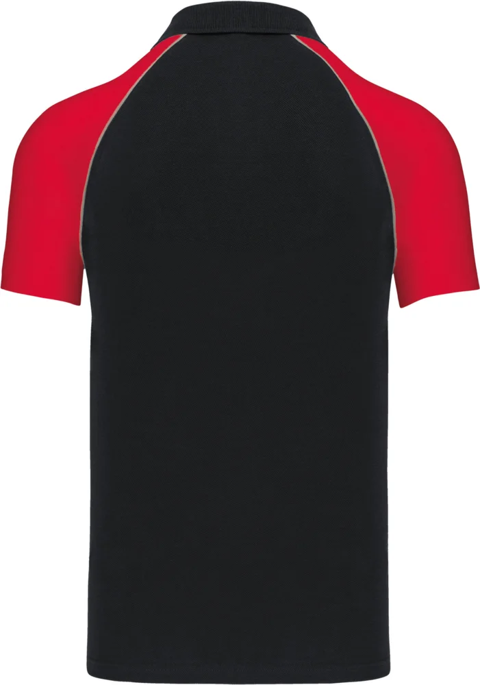 Baseball Piqué Polo