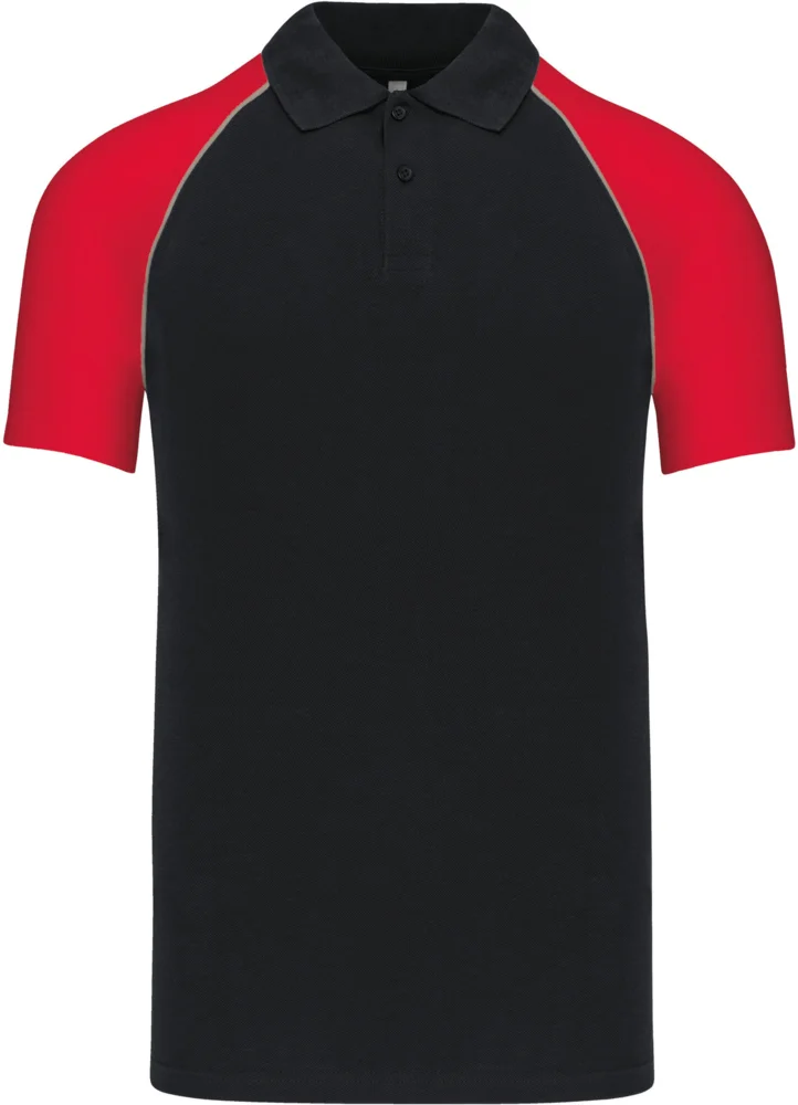 Baseball Piqué Polo