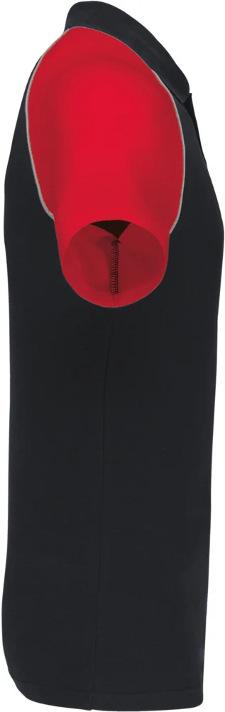 Baseball Piqué Polo