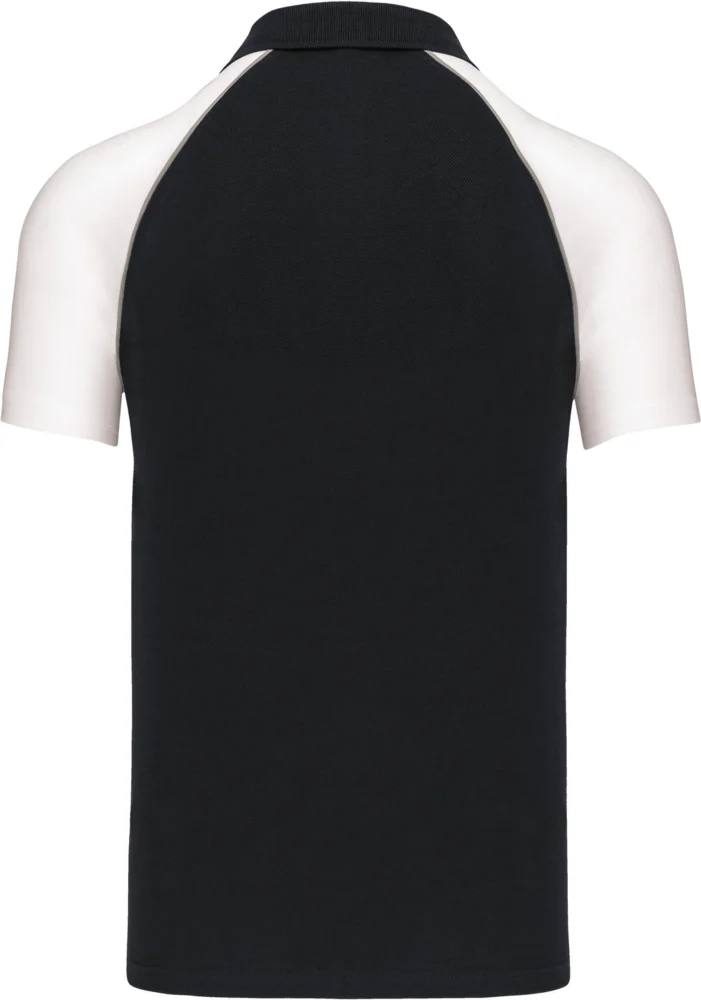 Baseball Piqué Polo