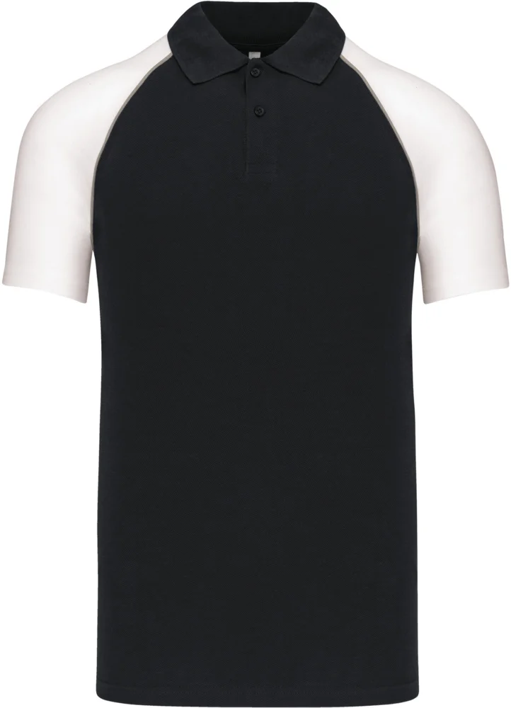 Baseball Piqué Polo