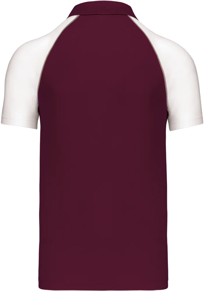 Baseball Piqué Polo