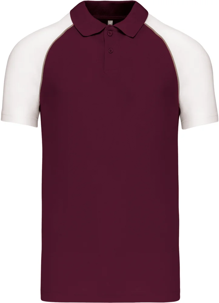 Baseball Piqué Polo