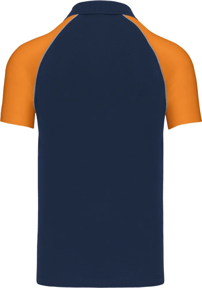 Baseball Piqué Polo