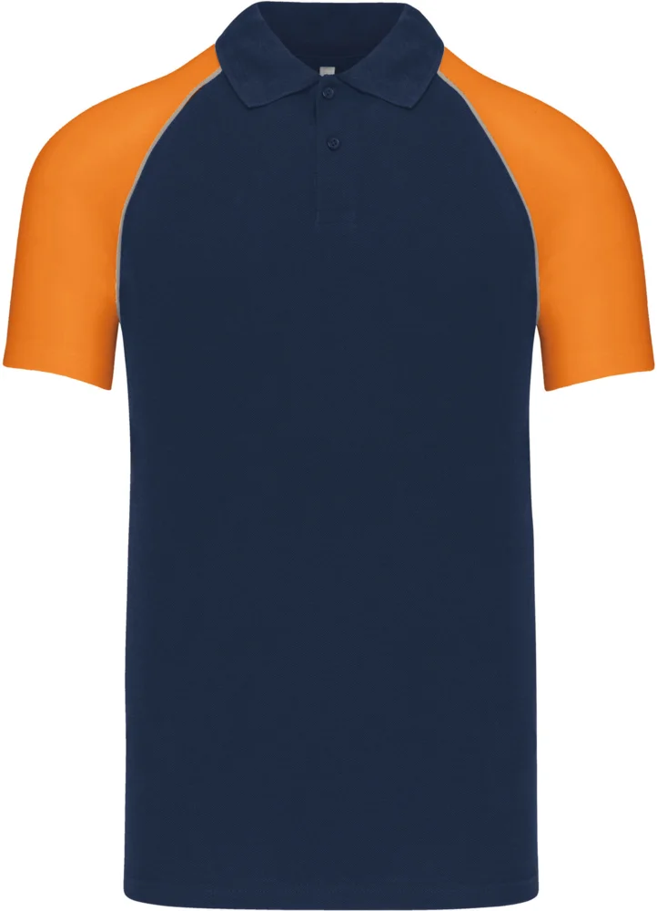 Baseball Piqué Polo