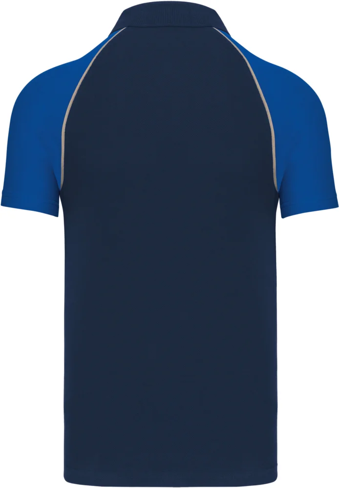 Baseball Piqué Polo