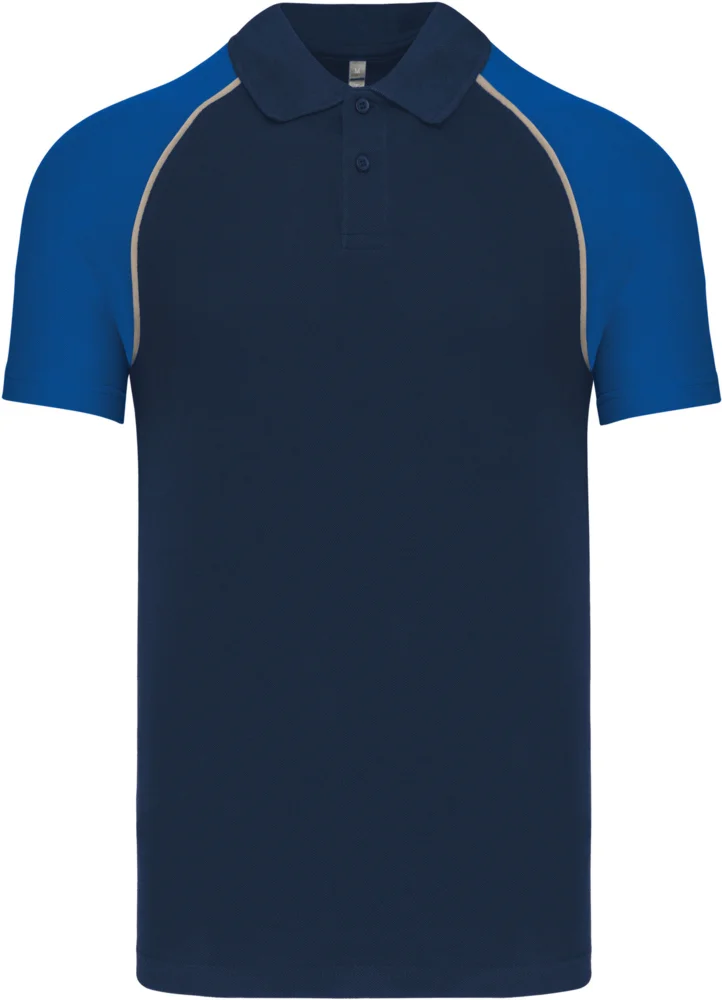 Baseball Piqué Polo