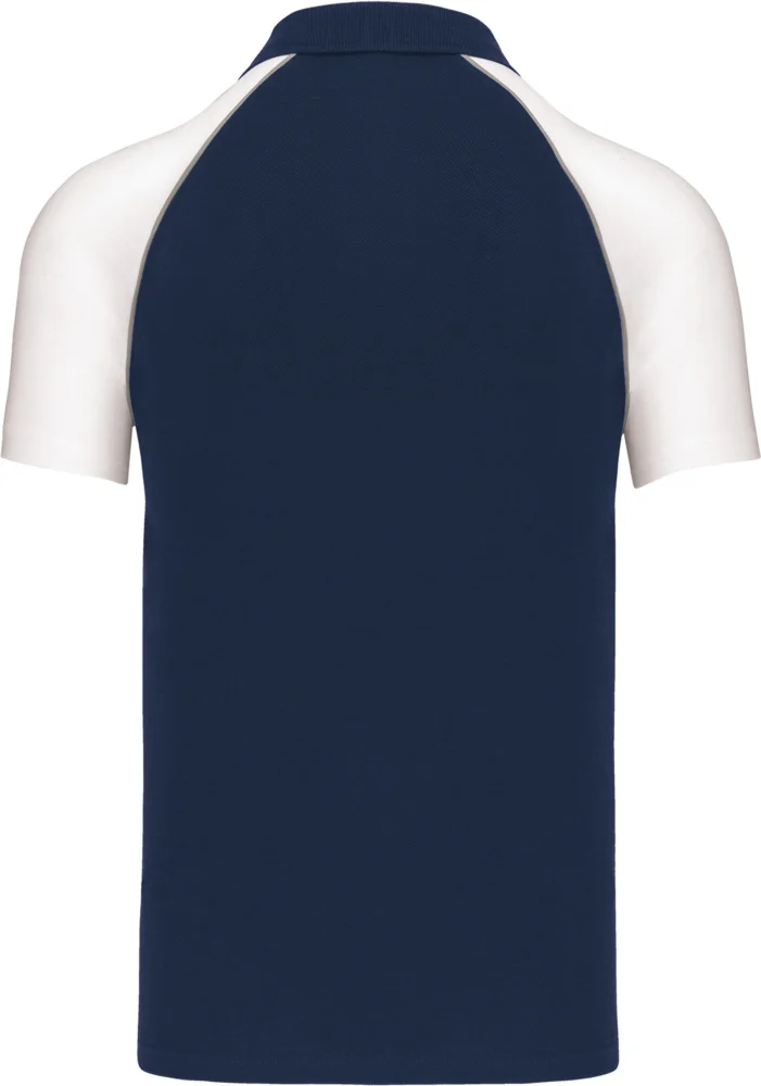 Baseball Piqué Polo