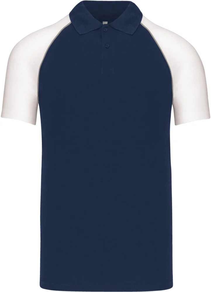 Baseball Piqué Polo