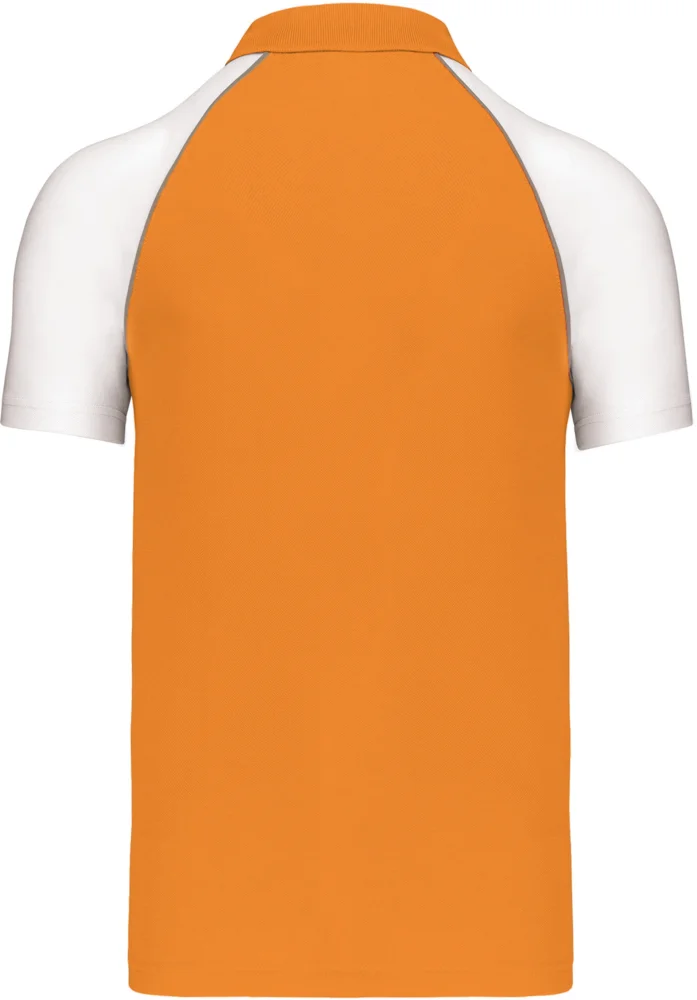 Baseball Piqué Polo