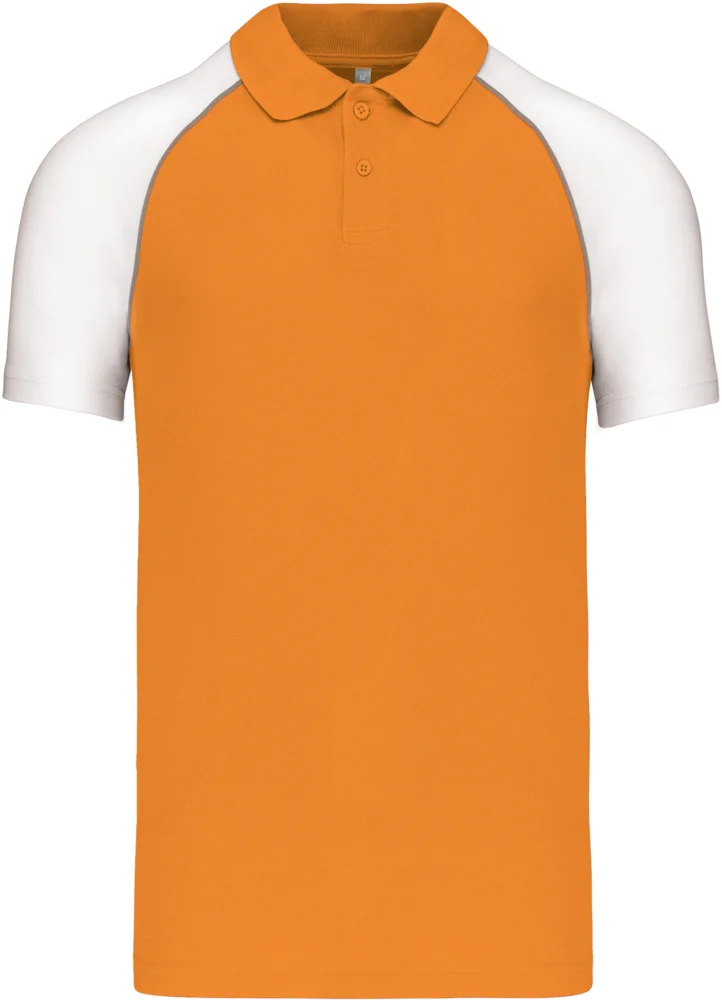 Baseball Piqué Polo