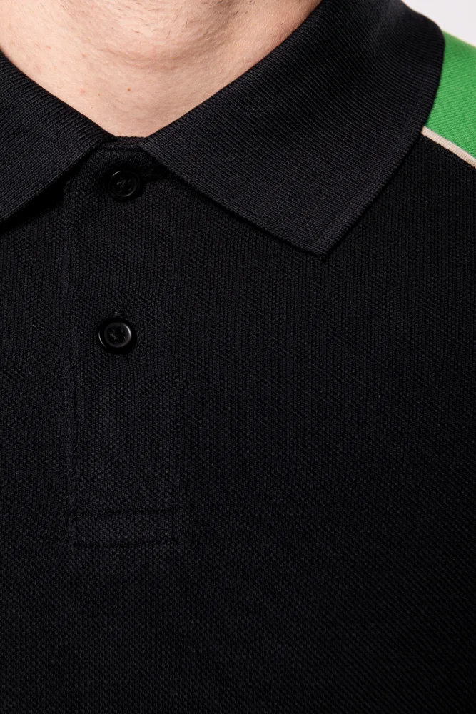 Baseball Piqué Polo
