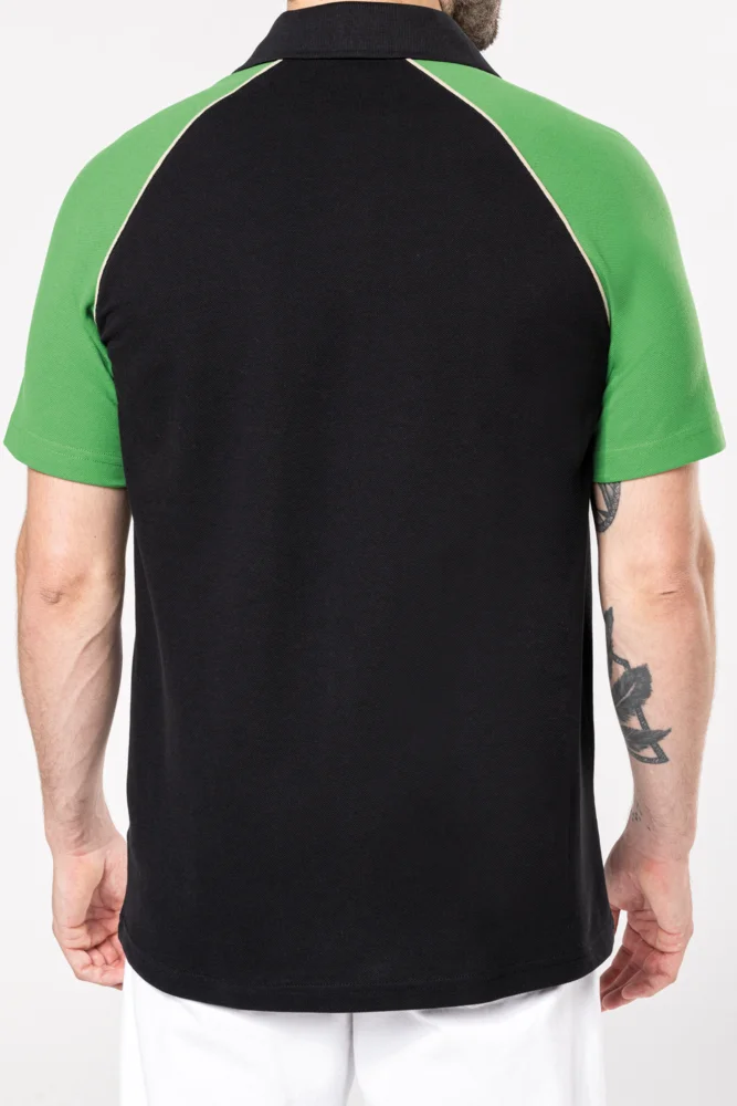 Baseball Piqué Polo