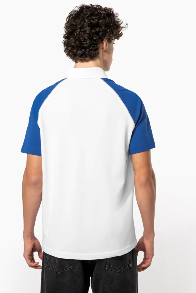 Baseball Piqué Polo