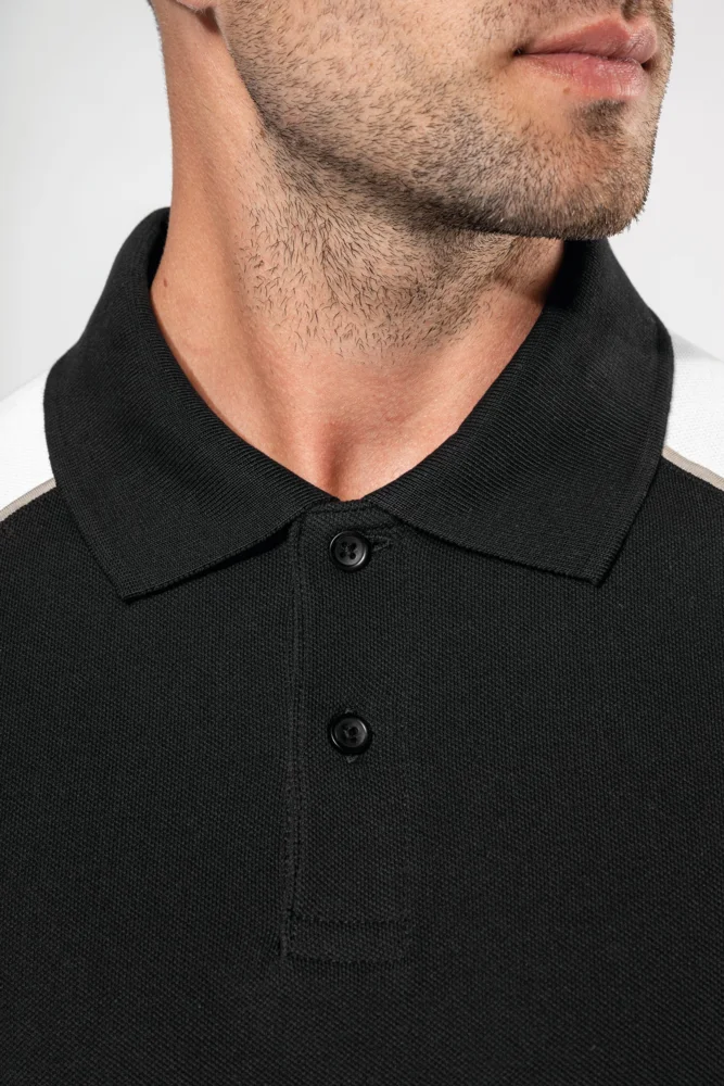 Baseball Piqué Polo