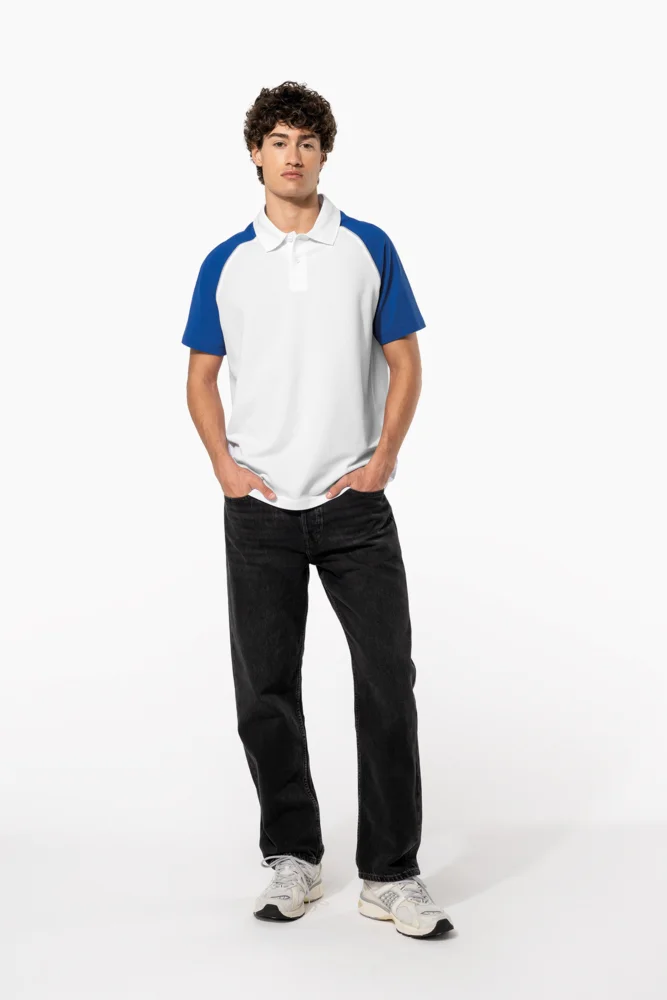 Baseball Piqué Polo