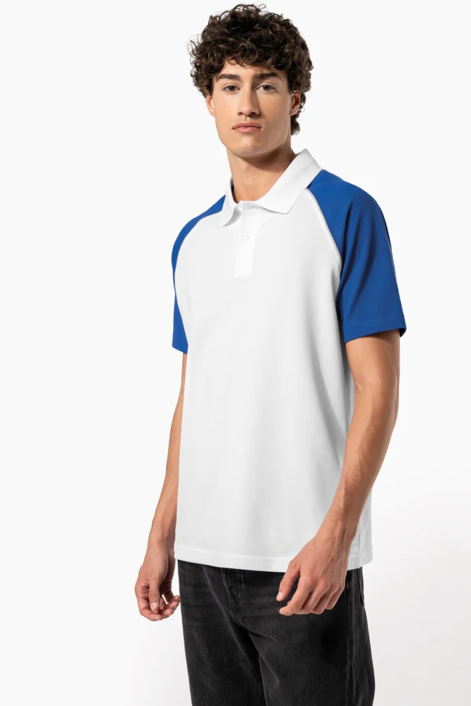 Baseball Piqué Polo