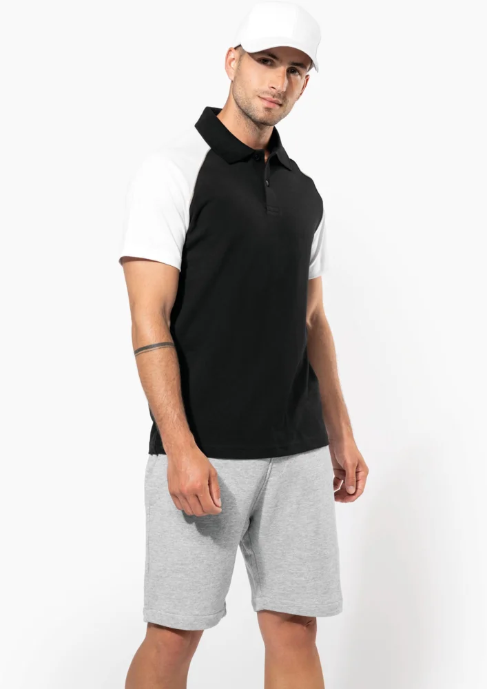 Baseball Piqué Polo