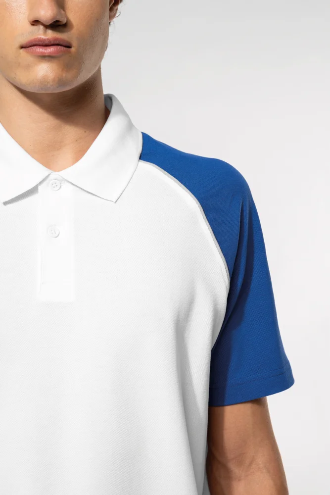 Baseball Piqué Polo