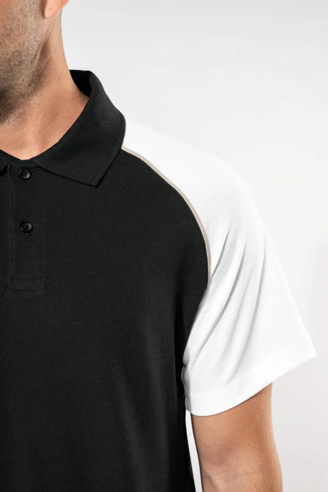 Baseball Piqué Polo