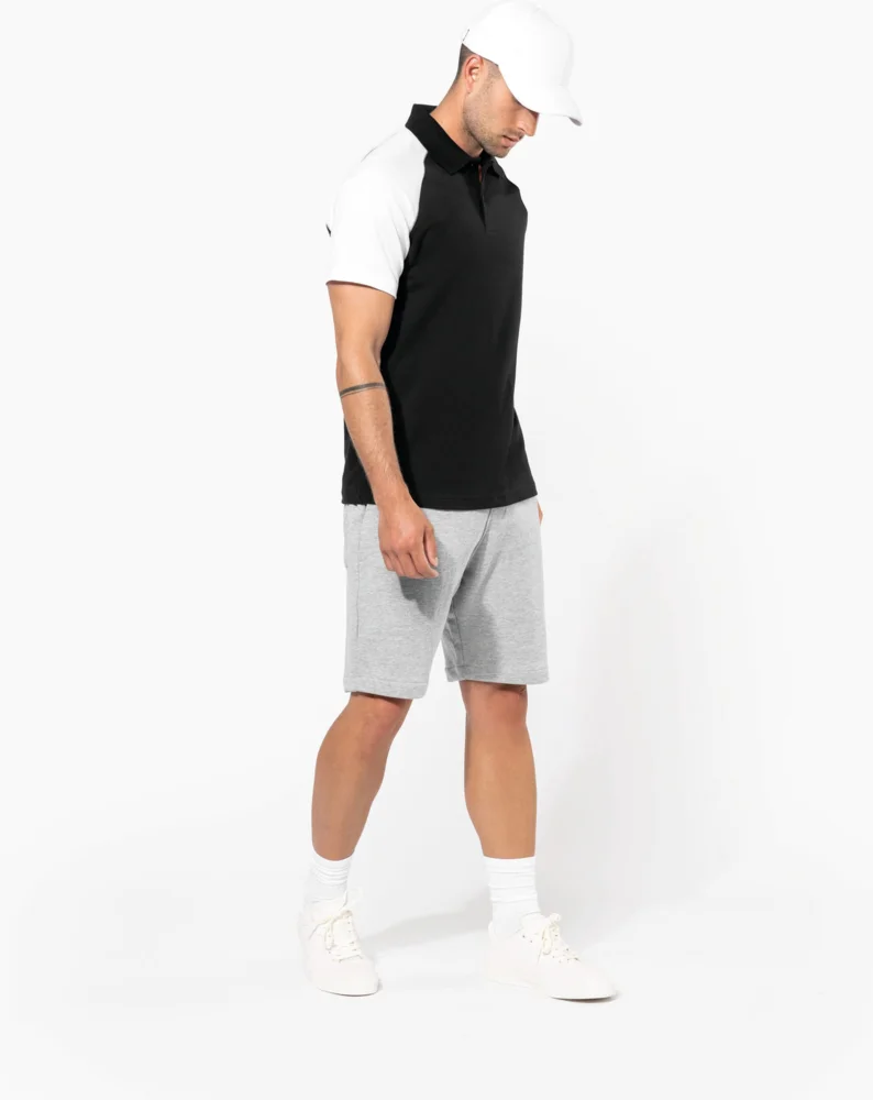 Baseball Piqué Polo