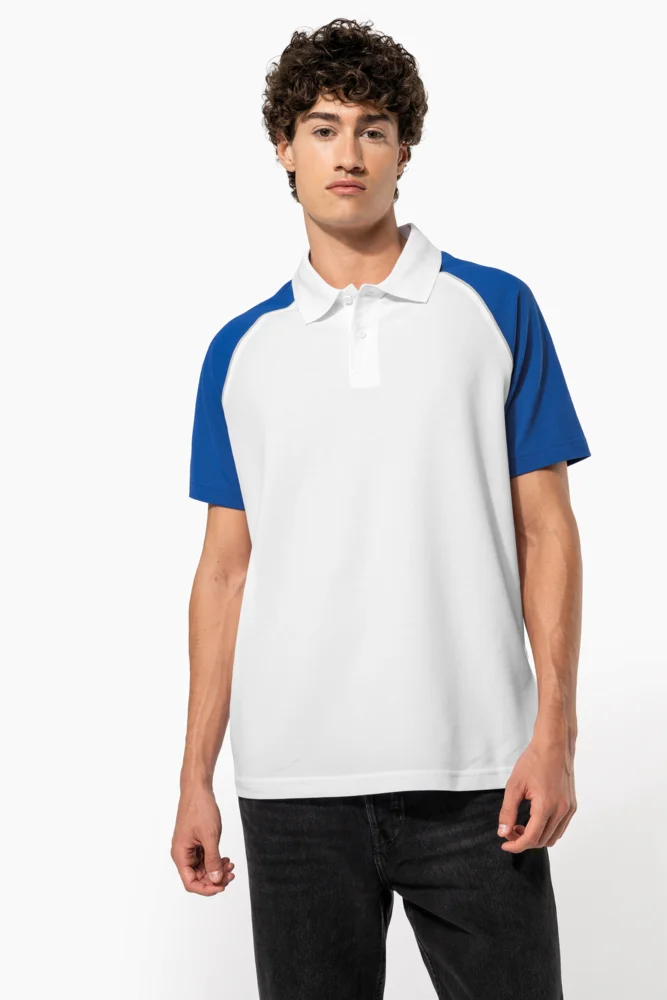Baseball Piqué Polo