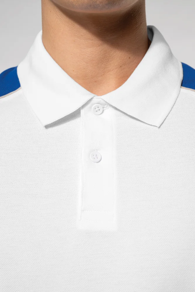 Baseball Piqué Polo