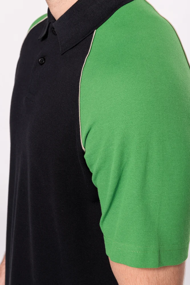 Baseball Piqué Polo