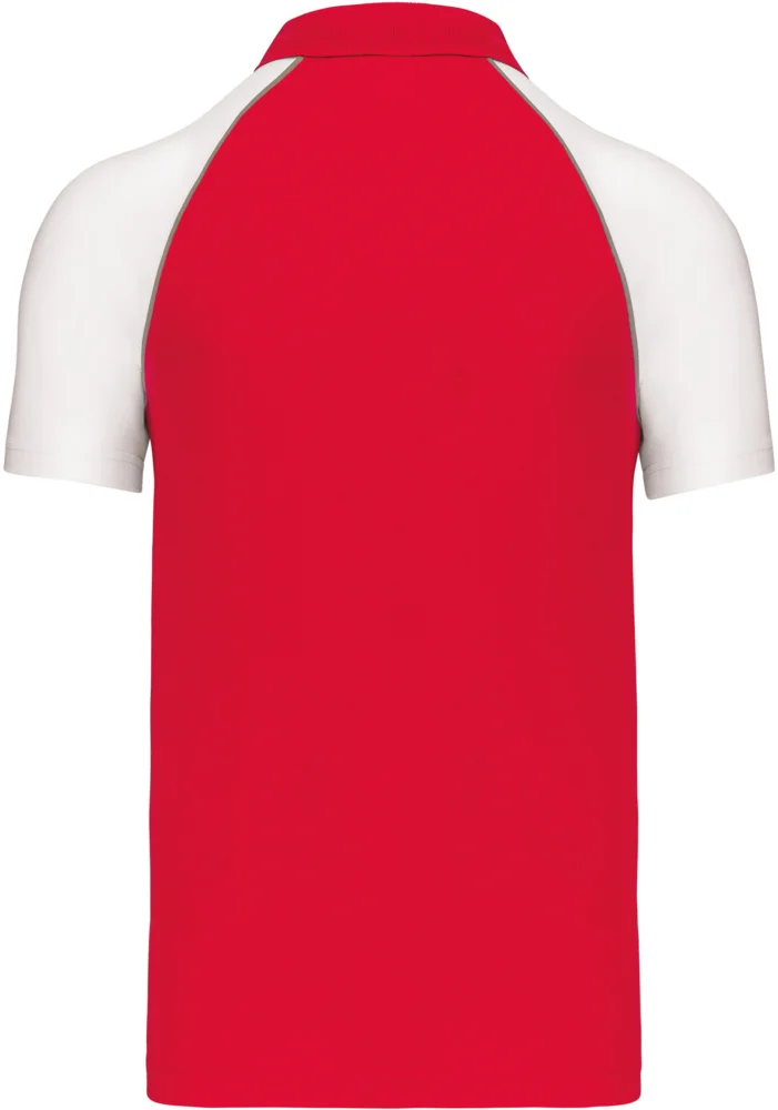 Baseball Piqué Polo