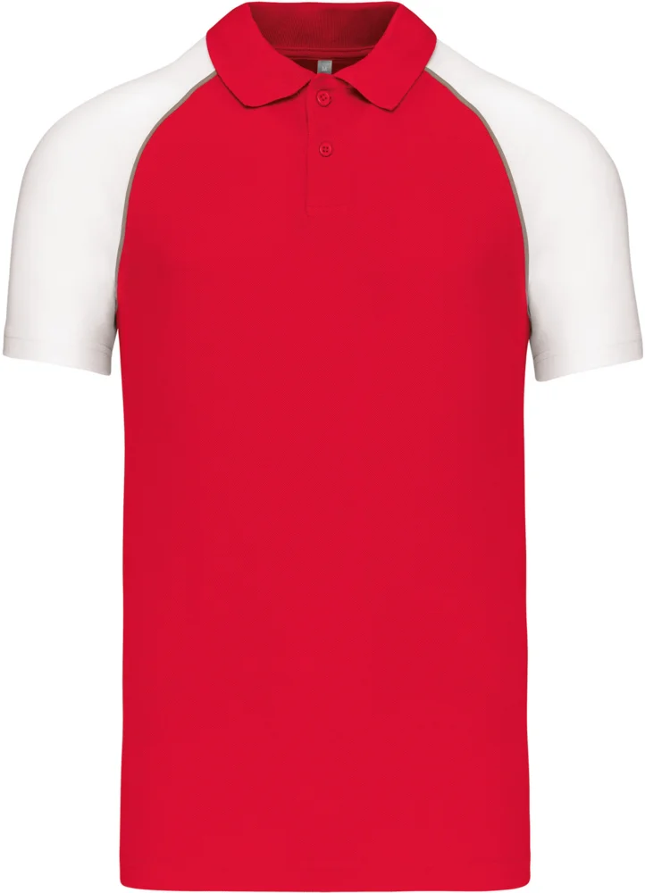 Baseball Piqué Polo