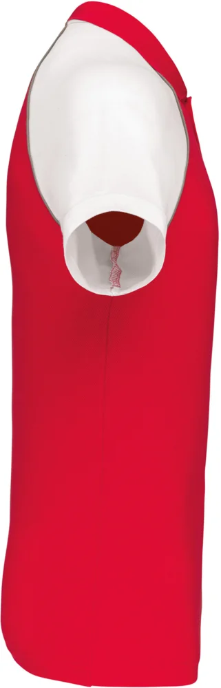 Baseball Piqué Polo