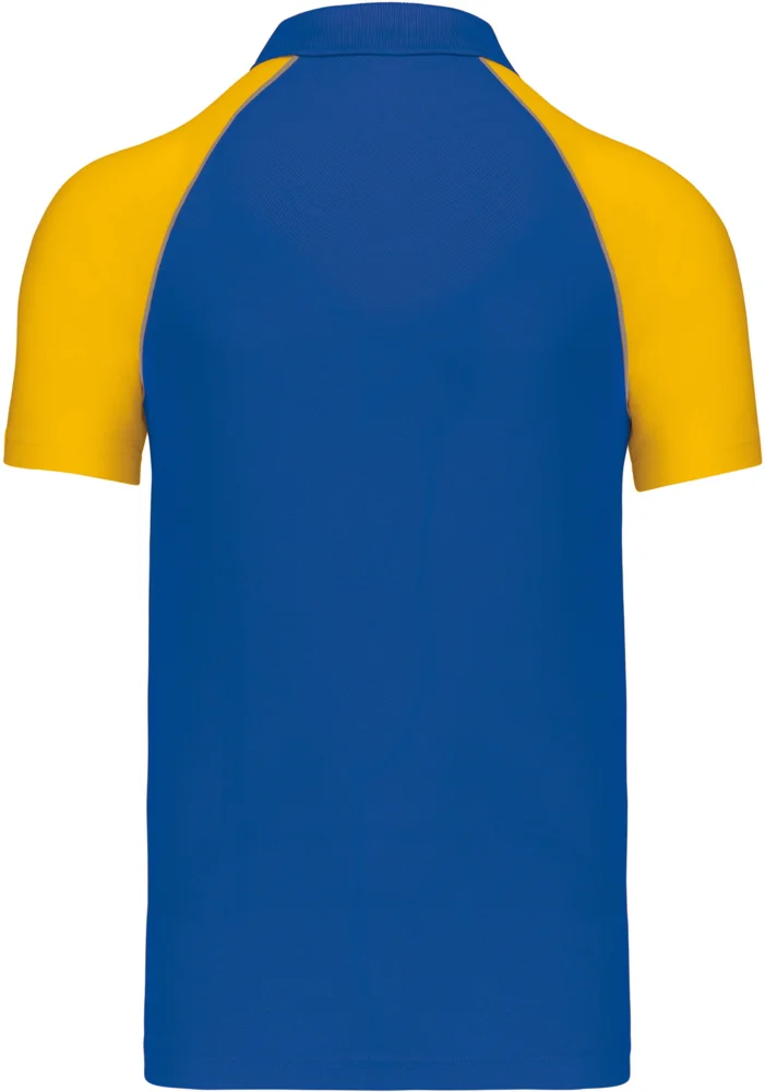 Baseball Piqué Polo