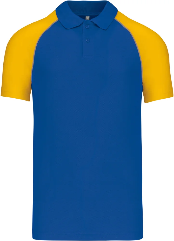 Baseball Piqué Polo