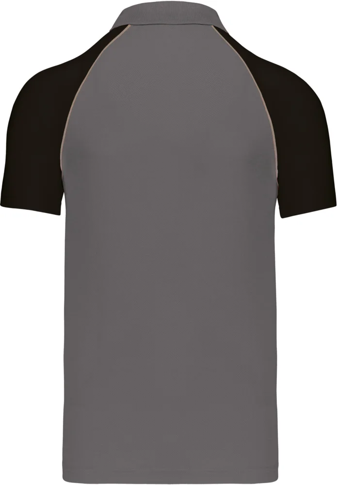 Baseball Piqué Polo