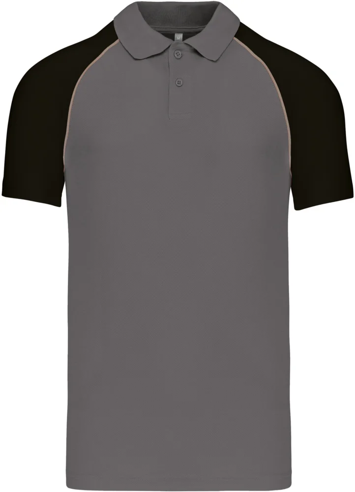Baseball Piqué Polo