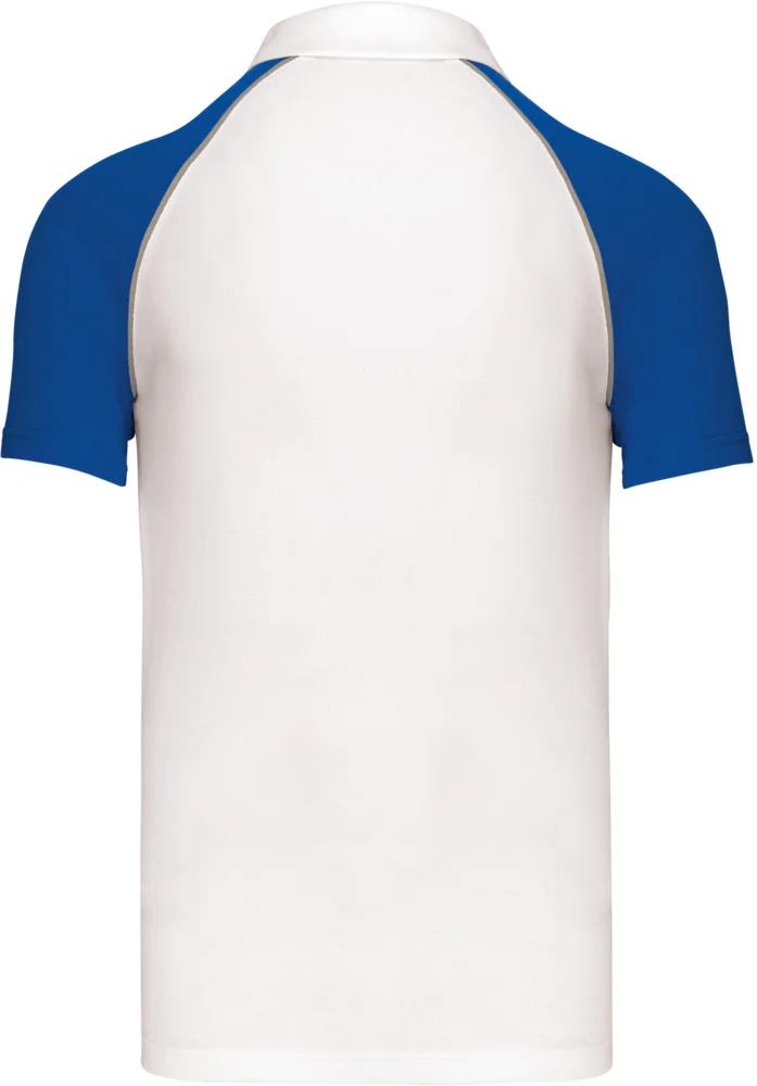 Baseball Piqué Polo