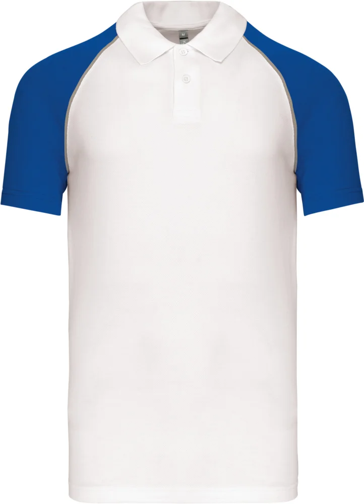 Baseball Piqué Polo