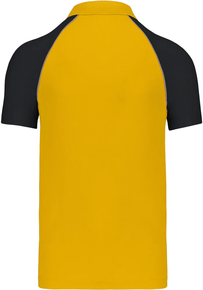 Baseball Piqué Polo