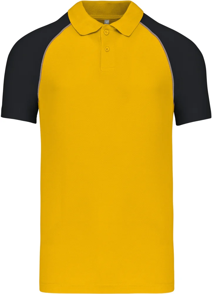 Baseball Piqué Polo