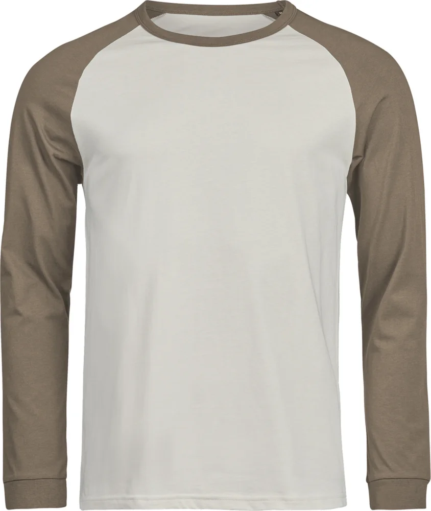 Baseball T-Shirt langarm "Unlabeled"
