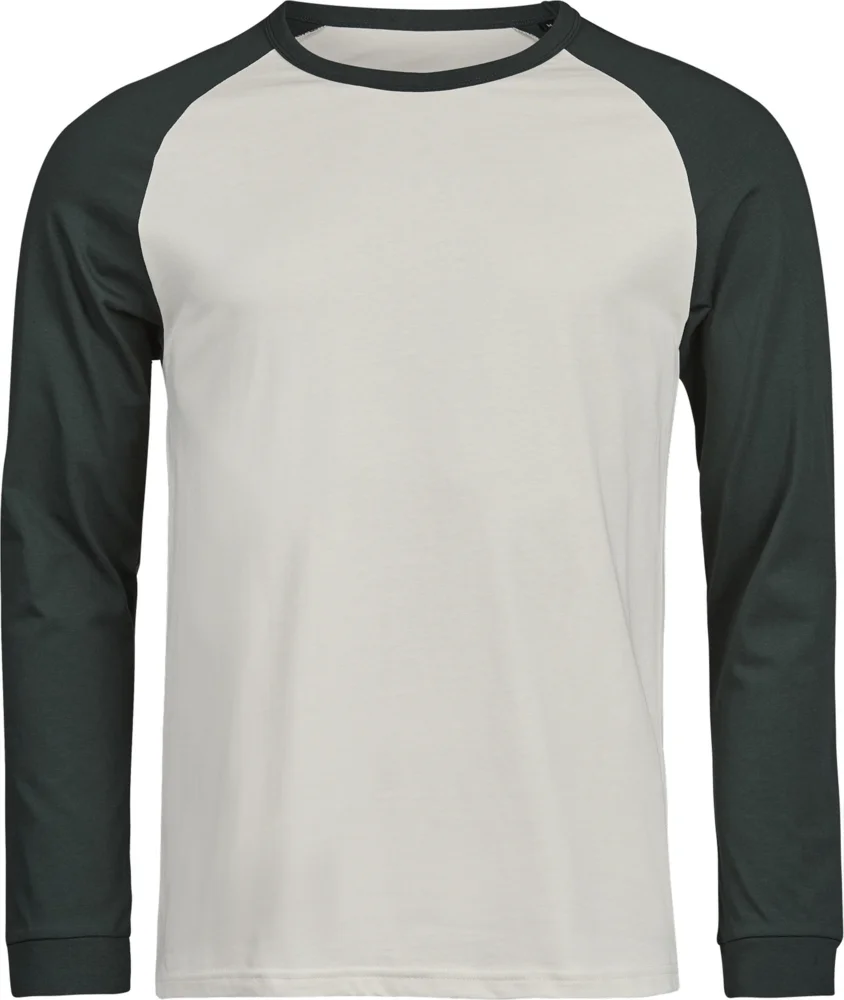 Baseball T-Shirt langarm "Unlabeled"