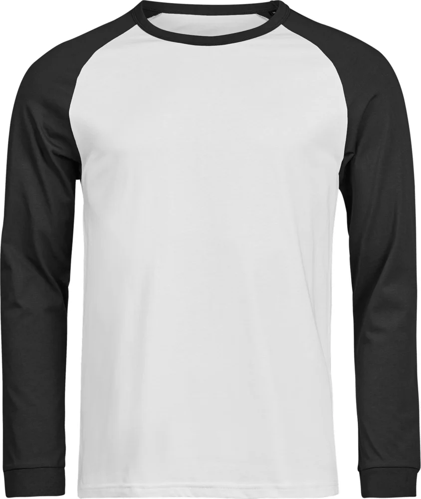 Baseball T-Shirt langarm "Unlabeled"