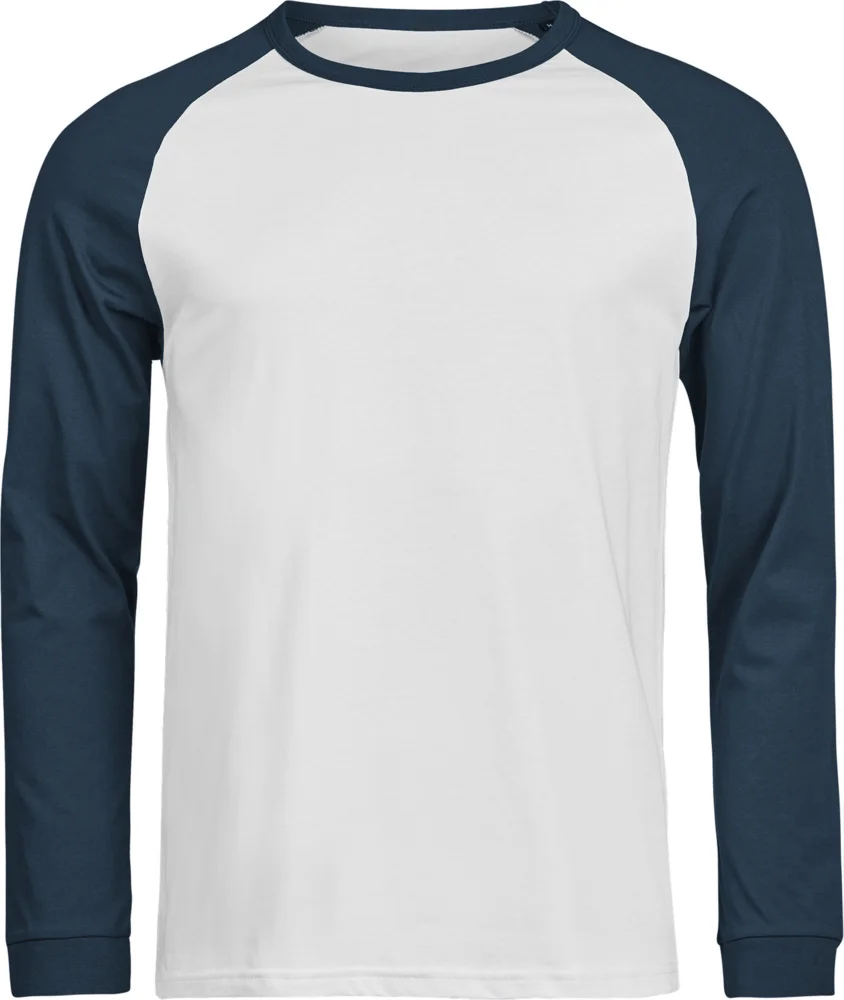 Baseball T-Shirt langarm "Unlabeled"