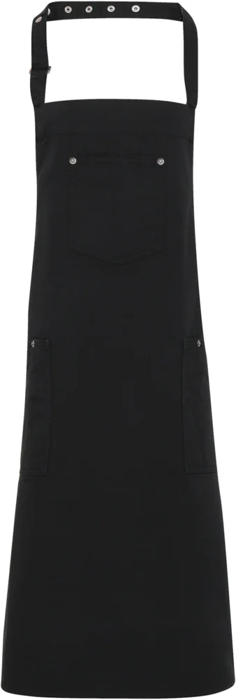 Baumwoll Latzschürze "Chino"