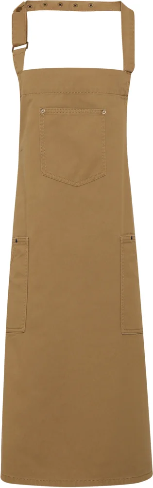 Baumwoll Latzschürze "Chino"