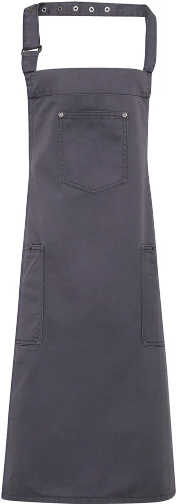 Baumwoll Latzschürze "Chino"